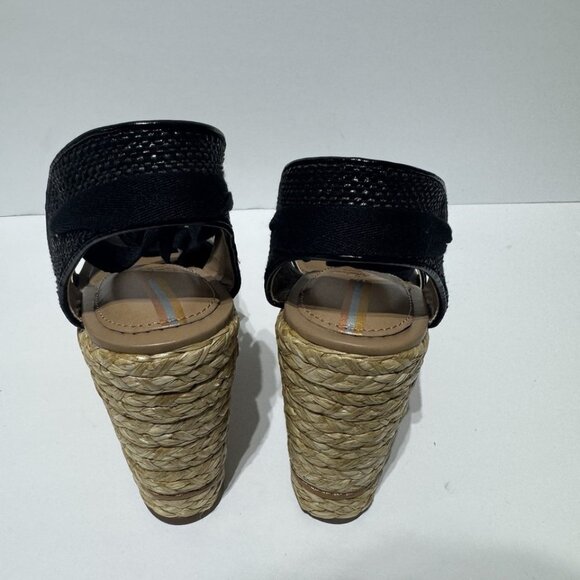 Sam Edelman Womens Vaughn Sandal Black Size 9 M - Picture 4 of 6